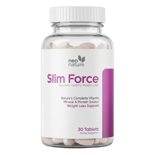 Slim Force Supplement Bottles